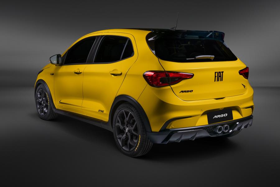  Fiat Argo Sting (358) 2018 года  (фото 4 из 7)